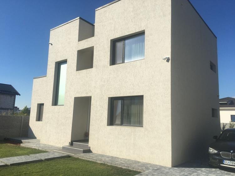 Casă modernă P+E, 150 mp utili, teren 510 mp, mobilată complet – zona Selgros