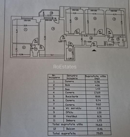 Apartament 4 camere de vanzare Victoriei, Banu Manta - 1
