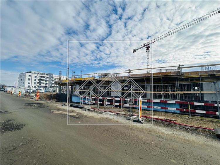 Apartament 3 camere de vanzare in Sibiu - bloc nou, cu lift
