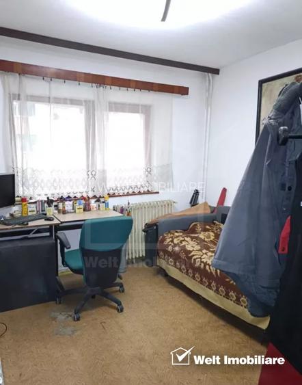 3 camere decomandate, 2 bai, balcon, zona Flora, Manastur - 3