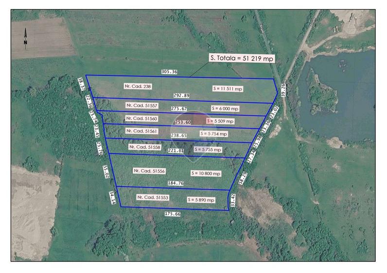 De vânzare teren extravilan 51,218 mp, în Tileagd - Bihor