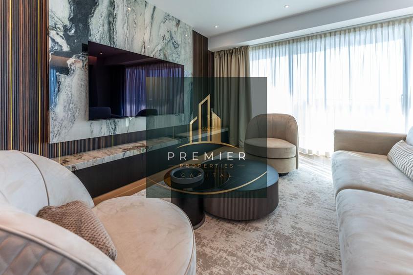One Mircea Eliade | Apartament 4 Camere Lux | 3 Băi | 2 Parcări Subterane