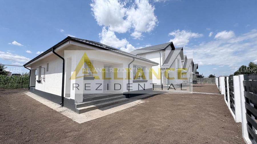 Casa Individuala - 3 camere - 1 baie - 350mp teren