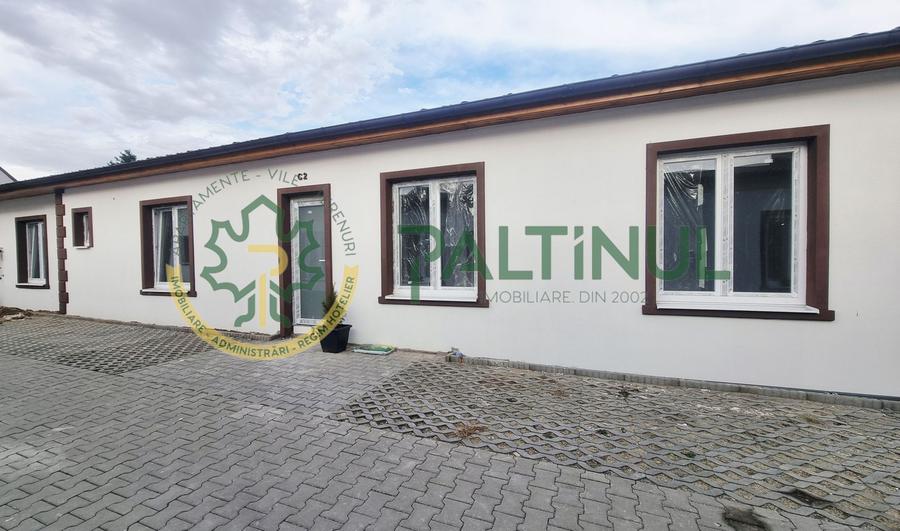 Apartament la casă, 3 camere, 70 mp, parter – zona Turnișor, curte comună