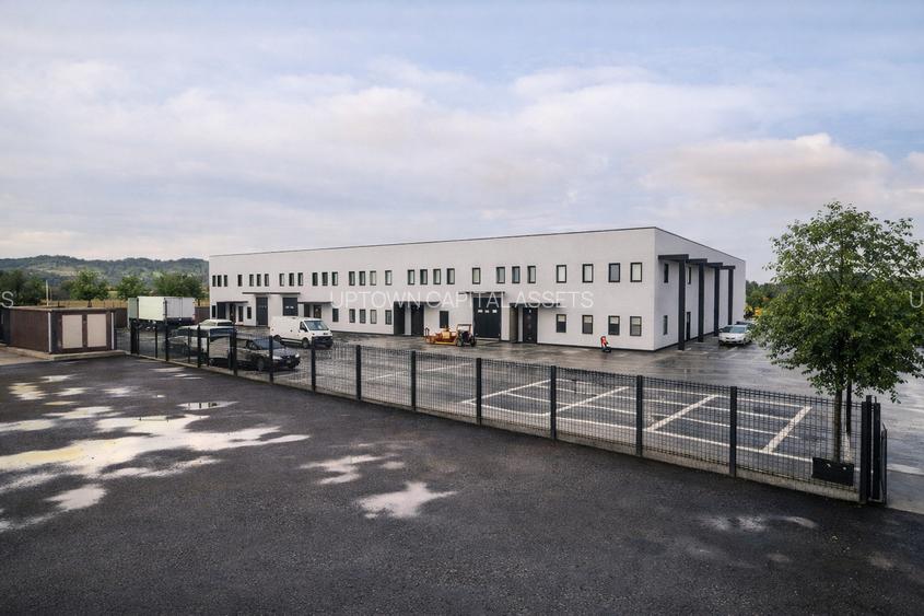 Balotesti - Hale Depozit - 2026 - Rampa TIR - ISU - A0/A3 - 600 €/mp - 3