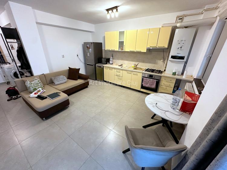 2 camere, bloc nou, mobilat modern, in Marasti, zona Iulius Mall