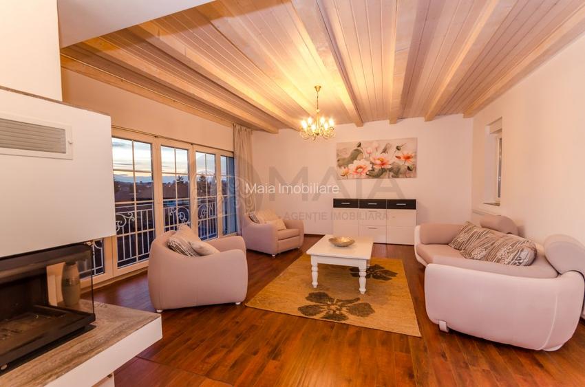 Penthouse 3 camere, 2 bai, 200 mp utili + 35 mp terasa, Calea Dumbravii - 2
