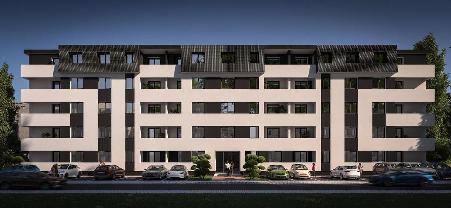 Garsoniera| SMG Residence, Militari, apartamente noi, predare la cheie