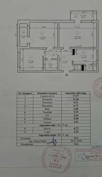 3 camere Drumul Taberei metrou Tudor Vladimirescu
