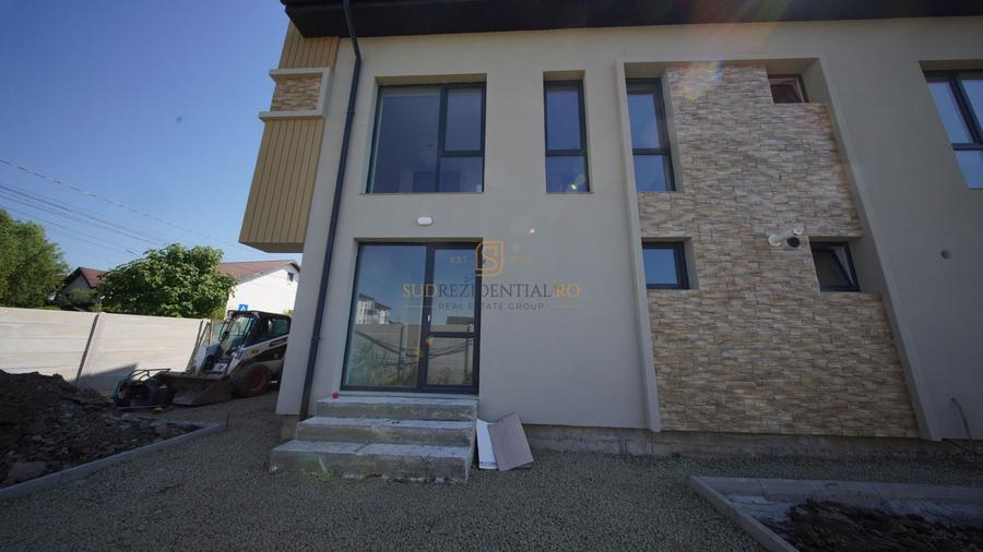NOU in Bragadiru! Vila individuala cu 4 camere, ansamblu de case