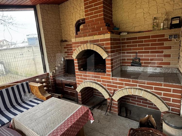 Teren intravilan 617 mp, bucătărie de vară, foisor, Preajba, zona Damila.