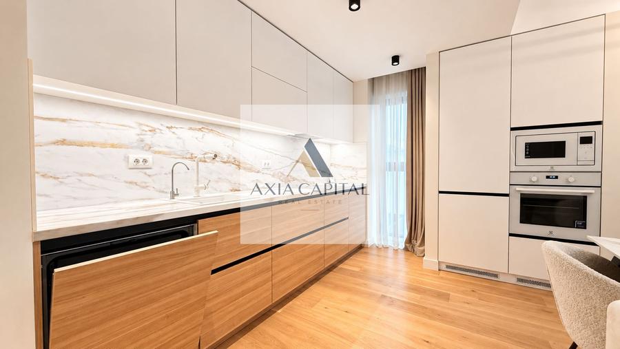3 camere premium, prima închiriere | Bloc nou | Casa Presei