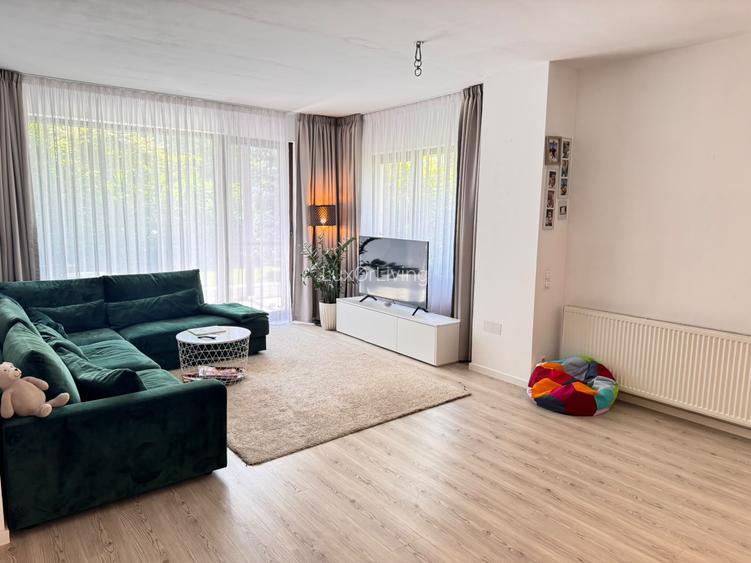 APARTAMENT 3 CAMERE GRĂDINĂ 100MP – PIPERA- BOXA - LOC PARCARE - 2 BAI - 19