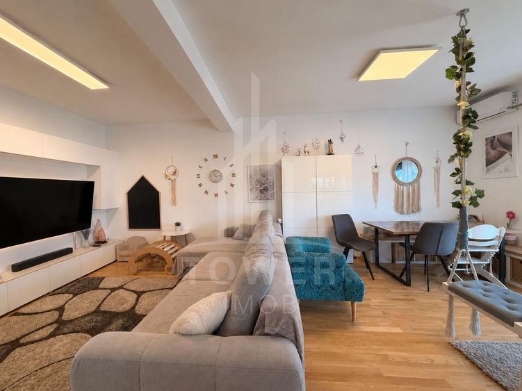 Duplex modern | 125 mp utili | teren 250 mp ! Zona Cristian