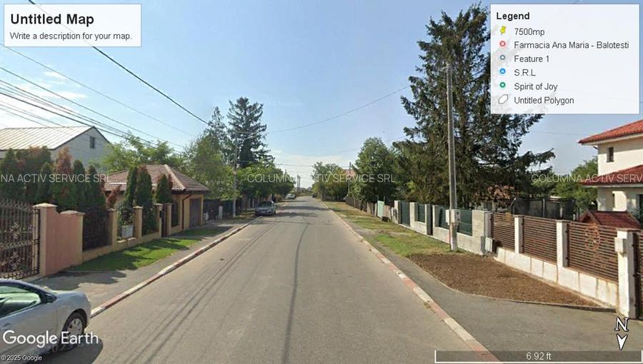 Balotesti Central Amurgului 480mp 24000euro