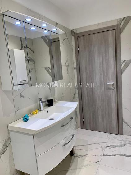 2 Camere I PIPERA I Scoala Americana I Parcare Subterana / Renovat - 9