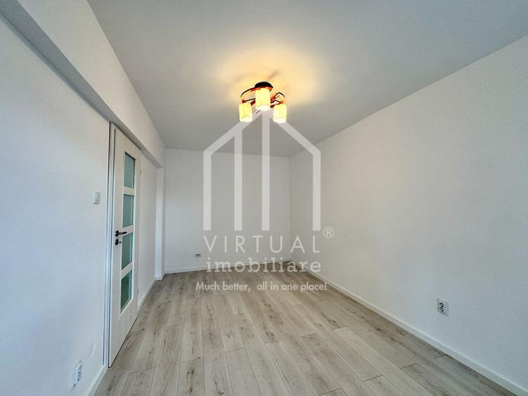 Apartament cu 2 camere, 43mp utili+balcon 7mp, etaj 3/4, Rahovei