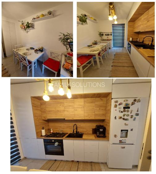Metrou Berceni - 2x2 camere 53mp + curte proprie 50mp  + parcare - 12
