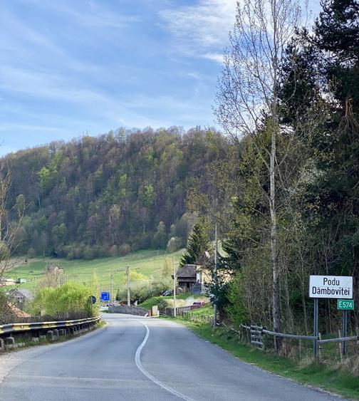 Teren panoramic însorit, utilități, panta mica si pădure, turism sau vacanță