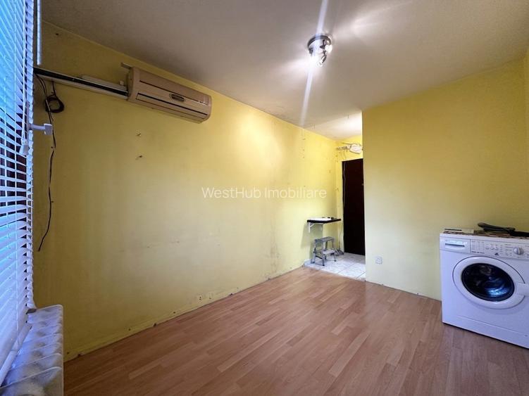 Garsoniera pentru investitie, 12 mp, parter - Complexul Studentesc - 2