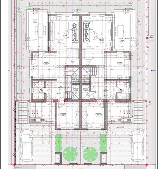 Duplex 3 dormitoare | Ghiroda | Super Pozitie | Asfalt