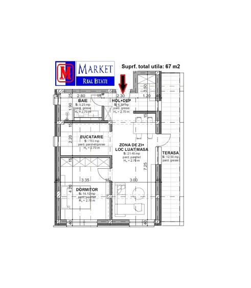 Apartament 2 camere - Metrou Berceni (600 metri) - 4