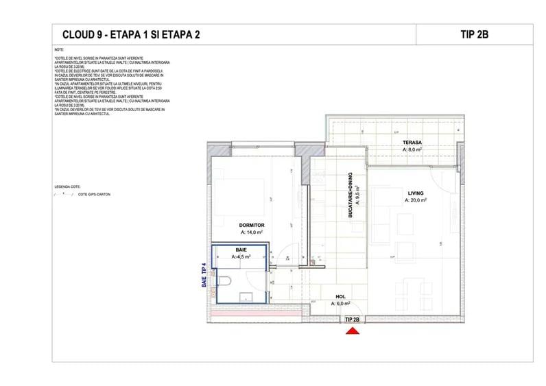 Apartament 2 camere Avantaj client ,oferta limitata