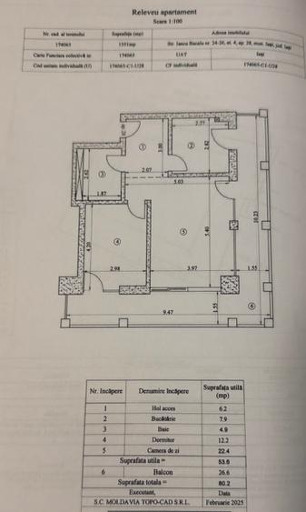 Apartament 2 camere Tatami Seven - Palas Campus