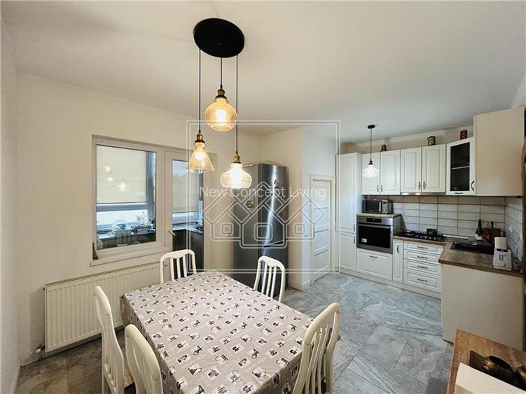 Ap complet renovat, 120 mp utili, garaj, 2 balcoane, pivnita - B-dul Victoriei - 2