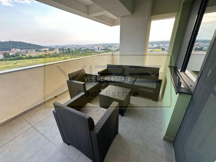 Apartament 2 camere decomandat cu parcare subterana  Unirea Towers - 5