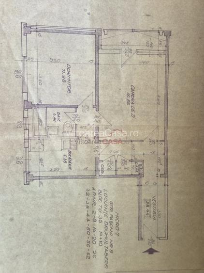Apartament 2 camere de vânzare | 53 mp Drumul Taberei | Metrou 2 minute | 95.900 - 2