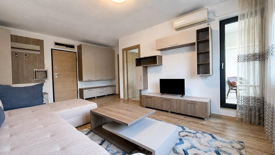 Greenfield Residence – 3 camere cu vedere la pădure Mobilat complet Parcare incl