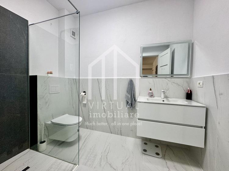 Apartament cu 3 camere, 65mp utili + balcon (5mp), etaj 1/5, lift