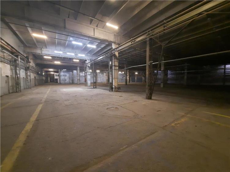 Spatiu Industrial - 5500 mp - Productie - Depozitare