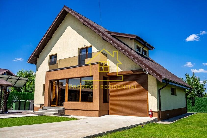 Vila Individuala,Teren 540 Mp,Garaj-Foișor-Beci,Frumușani,20 Min București