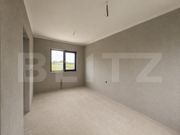 Casă cu garaj, 130 mp, teren 619 mp - zona Cionchesti
