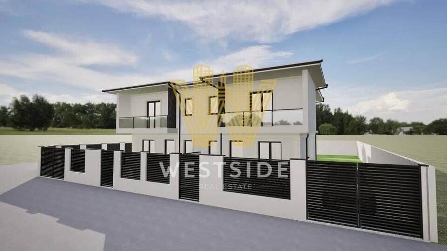 Duplex premium de vanzare, in Mosnita Noua