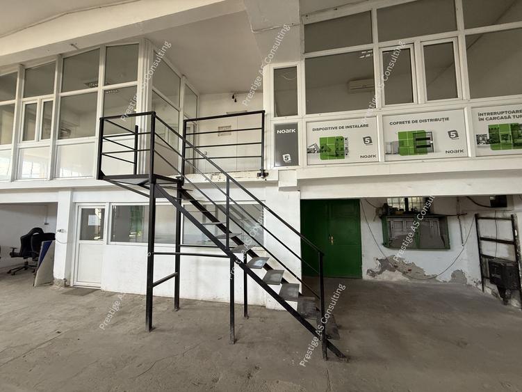 Hala 300 mp | Birouri + Vestiar | Acces auto | 3 intrari | Zona Lipovei