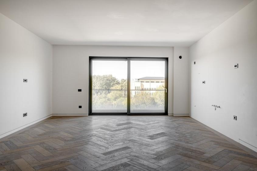Pines Residence | Apartament 2 Camere | 104 mp | Living 57 mp | Padurea Baneasa