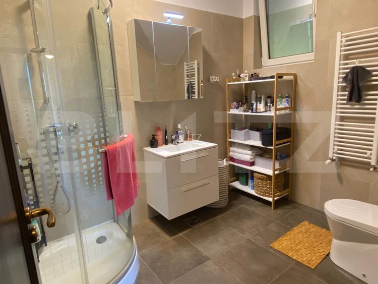 Penthouse modern cu 4 camere, 3 băi, 108mp cu parcare și boxă, zona Iris - 12