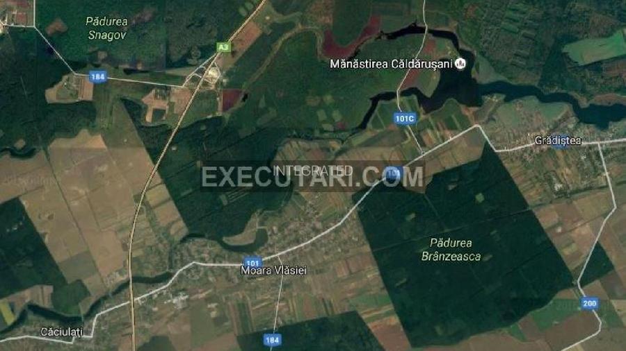 CALDARUSANI MANASTIRE - Teren extravilan - 27 HECTARE - 4