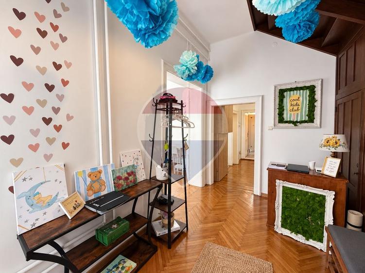 Casa de inchiriat cu 7 camere, in Grigorescu, langa Hotel Napoca