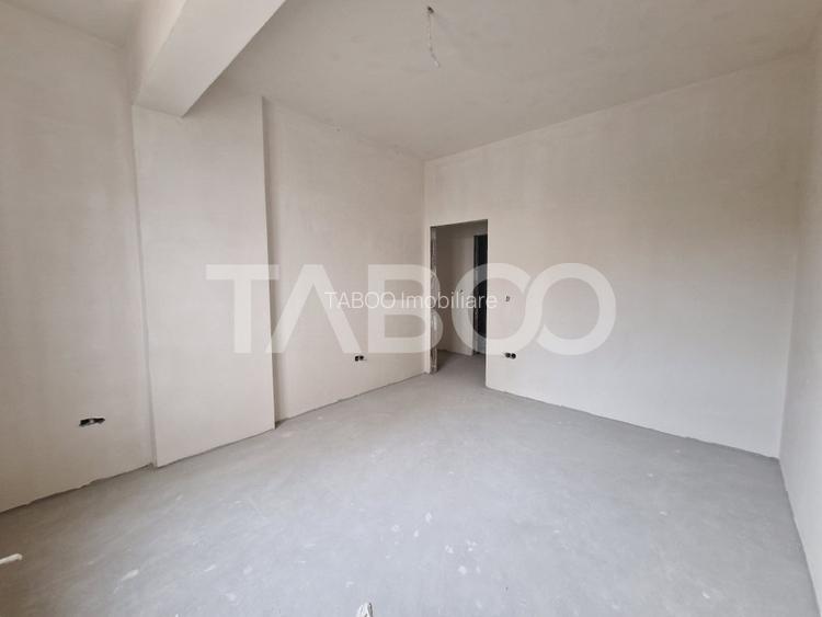 Apartament decomandat 3 camere 2 bai 83 mpu 2 balcoane Sibiu Rahovei - 9
