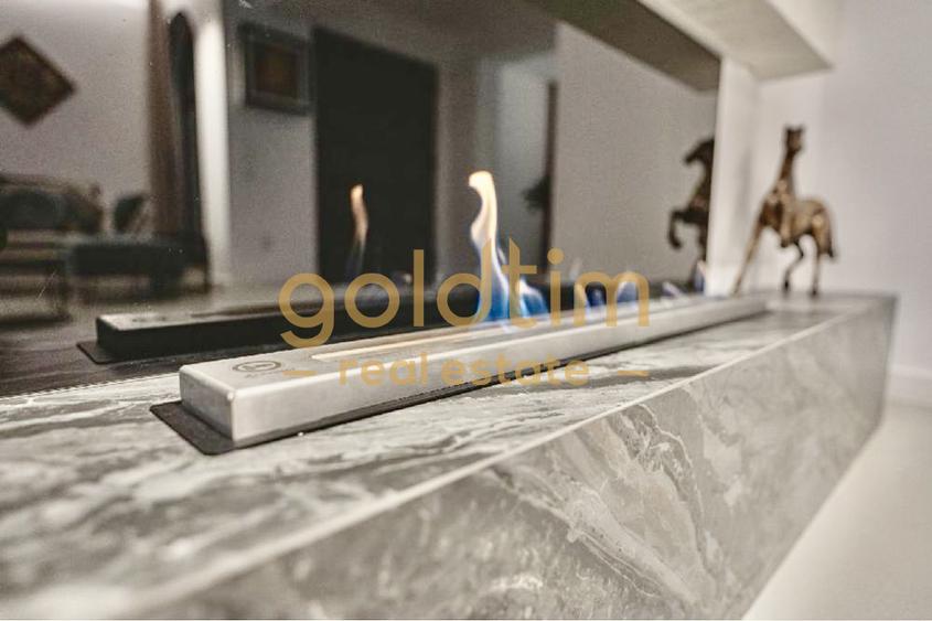 VILĂ PREMIUM CU PISCINĂ/PIPERA – DRUMUL BISERICII/286 MP/3 DORMITOARE/LUX