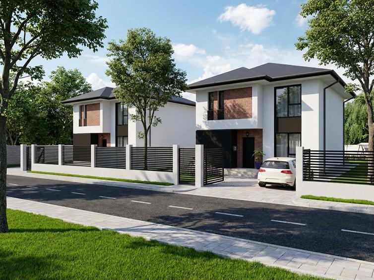 Casa individuala, 5 camere, P+1, Comision 0