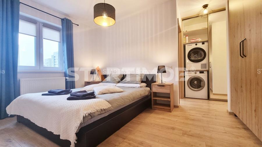Apartament mobilat Top City Coresi - 17