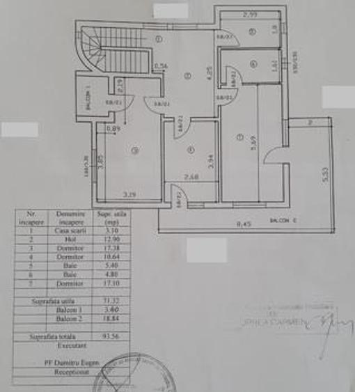 Vilă modernă D+P+E în Horpaz  realizată în regie propri