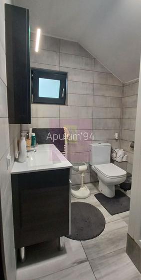 Săbăreni, casă P+1E, 137 mp utili, terasă, CT, pivniță, garaj, asfalt - 16