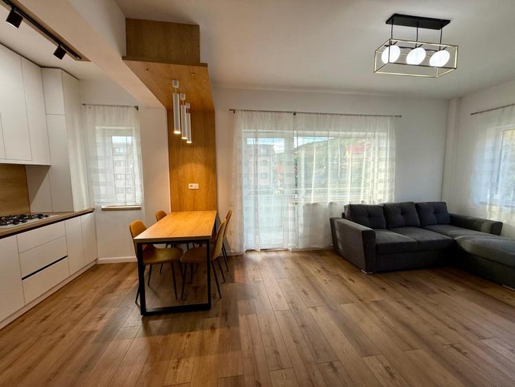 Apartament excepțional, la cheie, 2 camere, 52 mp, Baciu