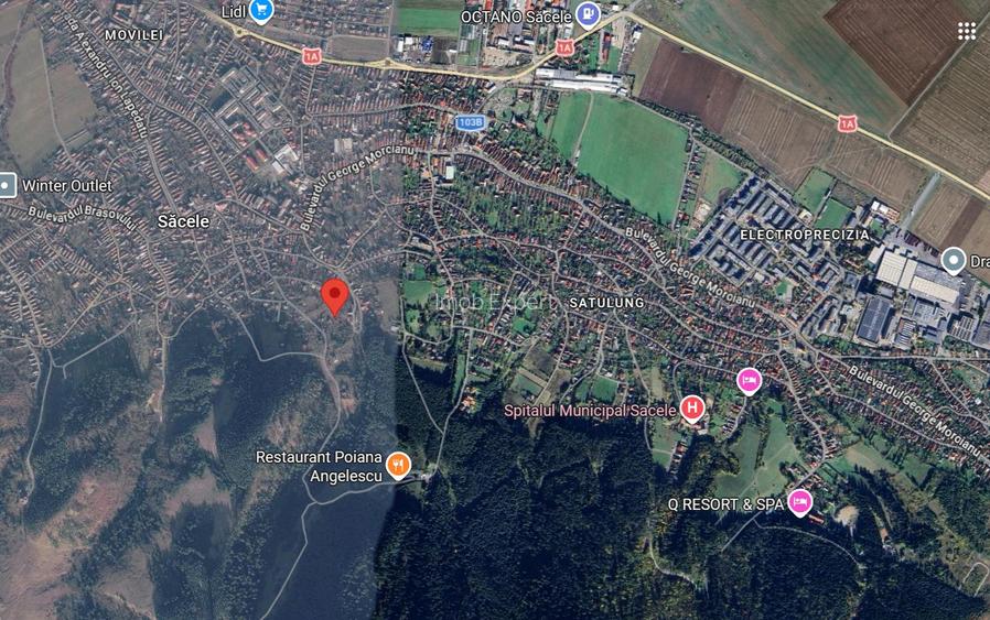 Teren deosebit - 1500 mp, Poiana Angelescu, Str. Livezii - 14